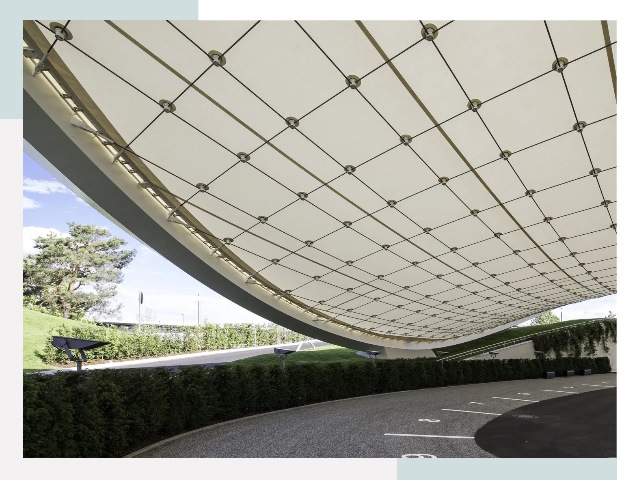 Мембранные конструкции в Гусе-Хрустальном