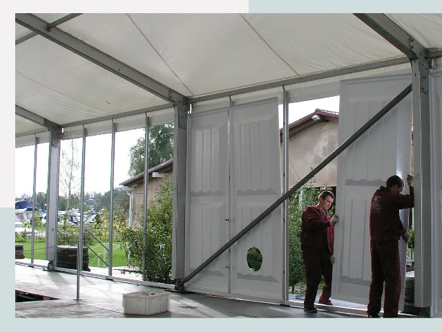 Быстро сборные шатры в Гусь-Хрустальный от 642 руб. за м²