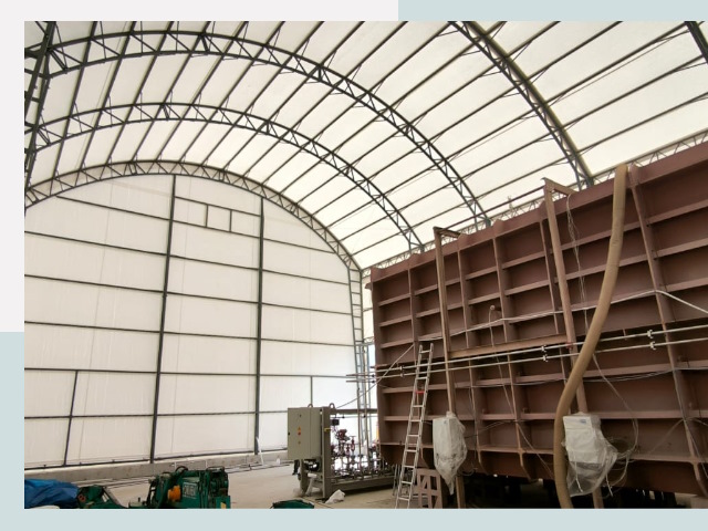 Оснащение ангаров в Гусе-Хрустальном от 642 руб. - Надежно и быстро