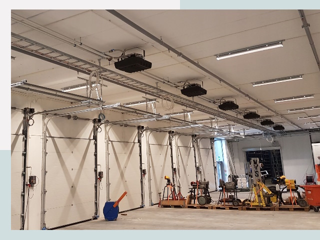 Эффективное отопление ангаров в Гусе-Хрустальном от 642 руб.