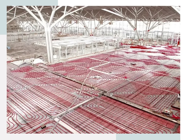 Отопление ангаров в Гусе-Хрустальном