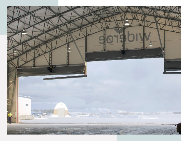 Ворота для ангаров в Гусе-Хрустальном