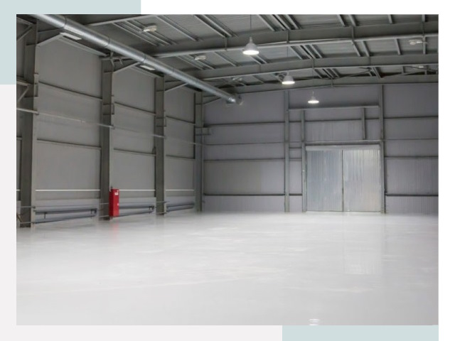 Полы для ангаров в Гусе-Хрустальном