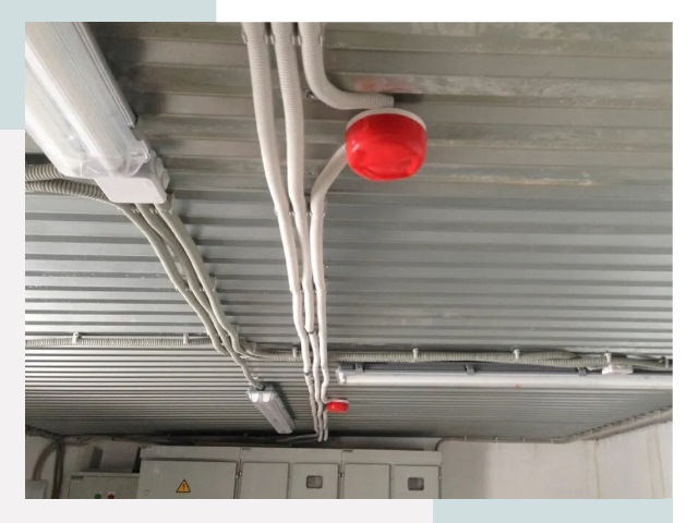 Системы безопасности ангаров в Гусе-Хрустальном