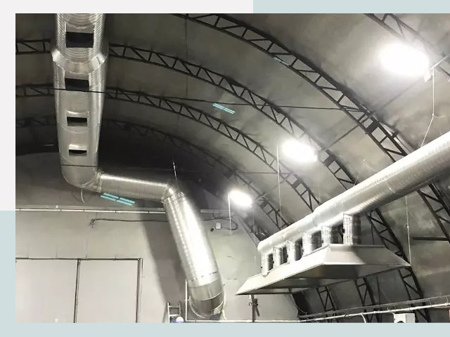 Инженерные системы ангаров от 642 руб. в Гусь-Хрустальный