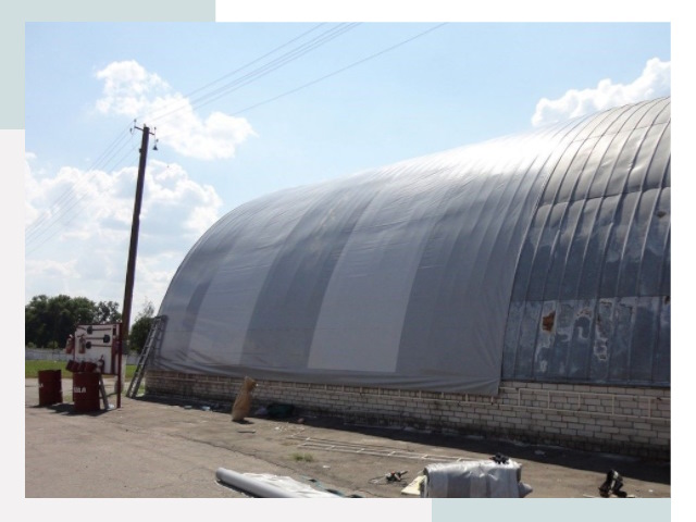 Ремонт ангаров в Гусе-Хрустальном