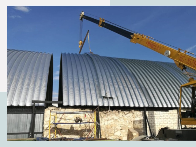 Реконструкция ангаров в Гусе-Хрустальном от 642 руб.