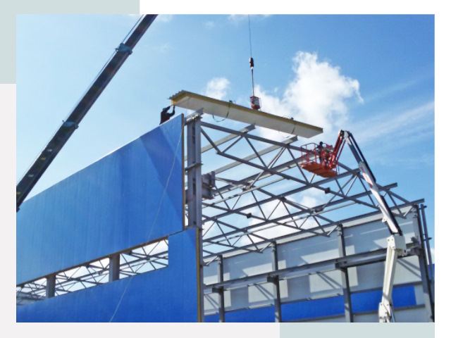Монтаж сэндвич-панелей в Гусе-Хрустальном