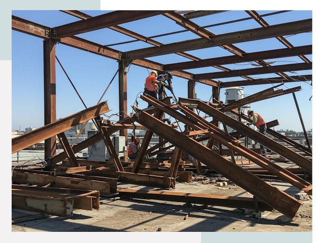 Демонтаж металлоконструкций в Гусе-Хрустальном от 642 руб.