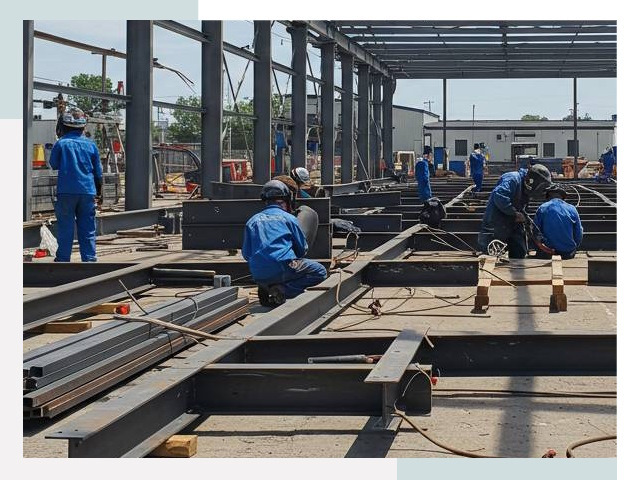 Монтаж металлоконструкций в Гусе-Хрустальном от 642 руб.