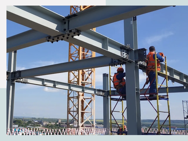 Монтаж металлоконструкций в Гусе-Хрустальном