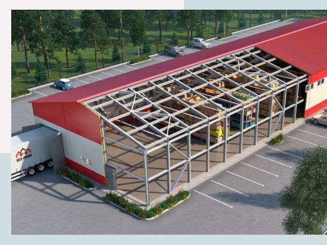 Проектирование ангаров в Гусе-Хрустальном от 642 руб.