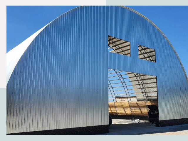 Ангары и металлоконструкции в Гусе-Хрустальном от 642 руб.