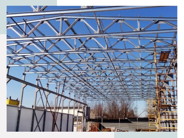 Металлокаркасы для складов в Гусе-Хрустальном