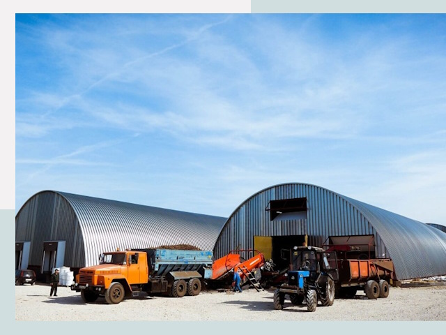 Ангары для спецтехники в Гусе-Хрустальном